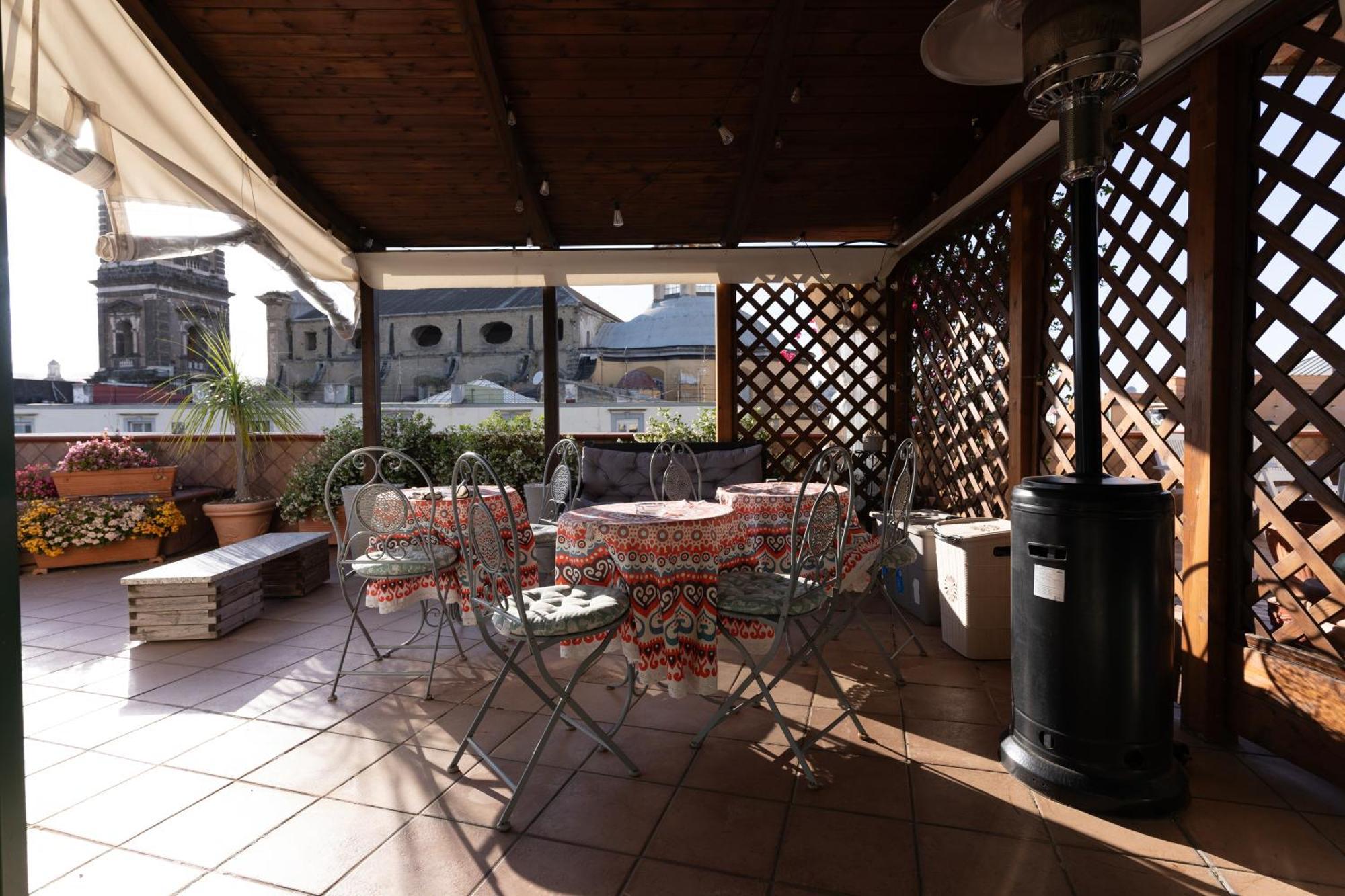 L'Attico Fuggente Hotel Naples Exterior photo