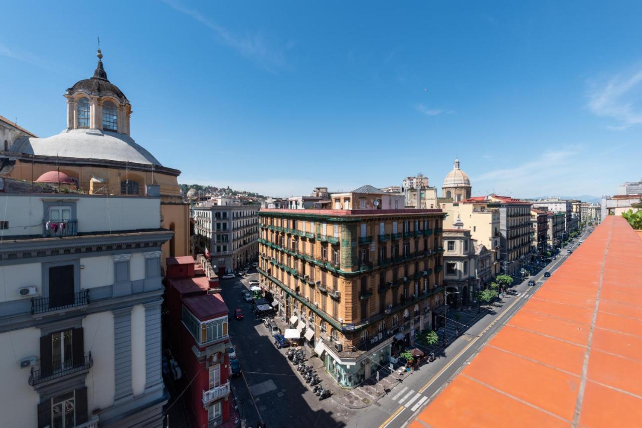 L'Attico Fuggente Hotel Naples Exterior photo
